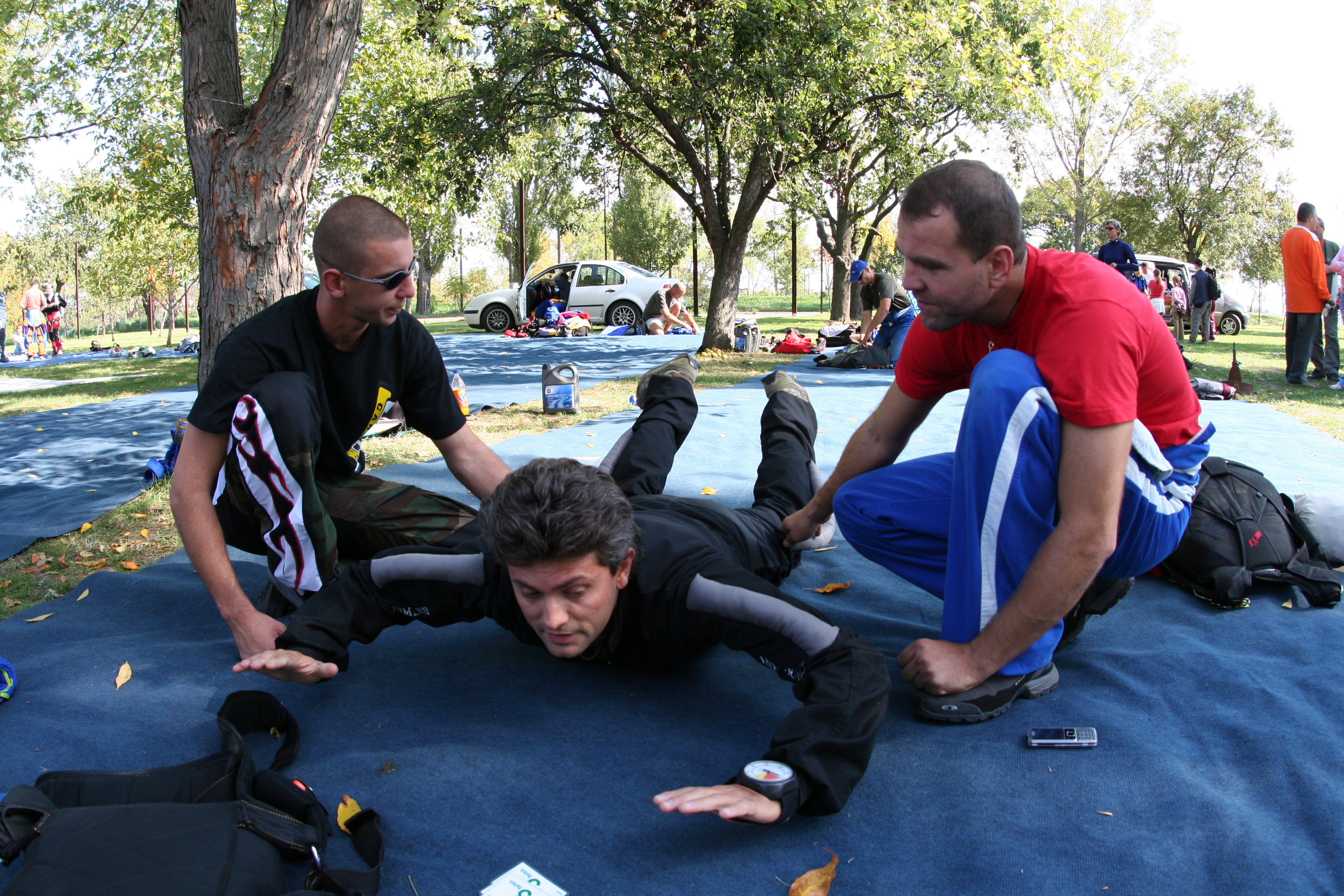 AFF jump 4